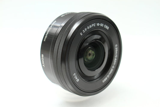 E PZ 16-50/3.5-5.6 OSS ブラック