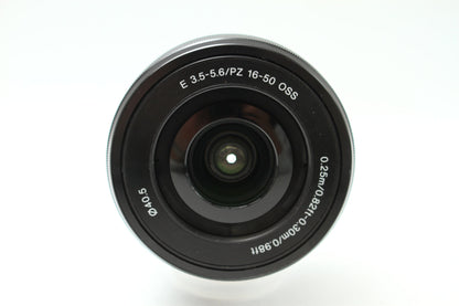 E PZ 16-50/3.5-5.6 OSS ブラック