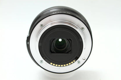 E PZ 16-50/3.5-5.6 OSS ブラック