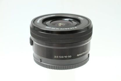 E PZ 16-50/3.5-5.6 OSS ブラック