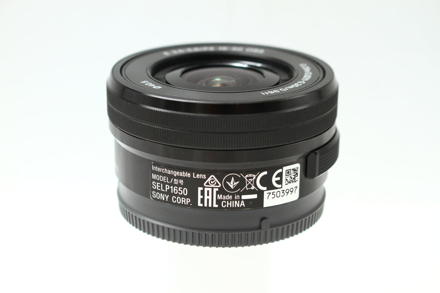 E PZ 16-50/3.5-5.6 OSS ブラック
