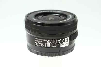 E PZ 16-50/3.5-5.6 OSS ブラック