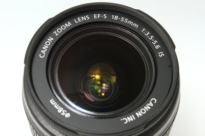 EF-S 18-55/3.5-5.6 IS