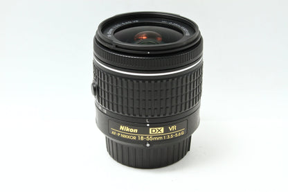 AF-P DX 18-55/3.5-5.6 G VR