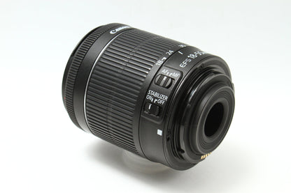 EF-S 18-55/3.5-5.6 IS STM