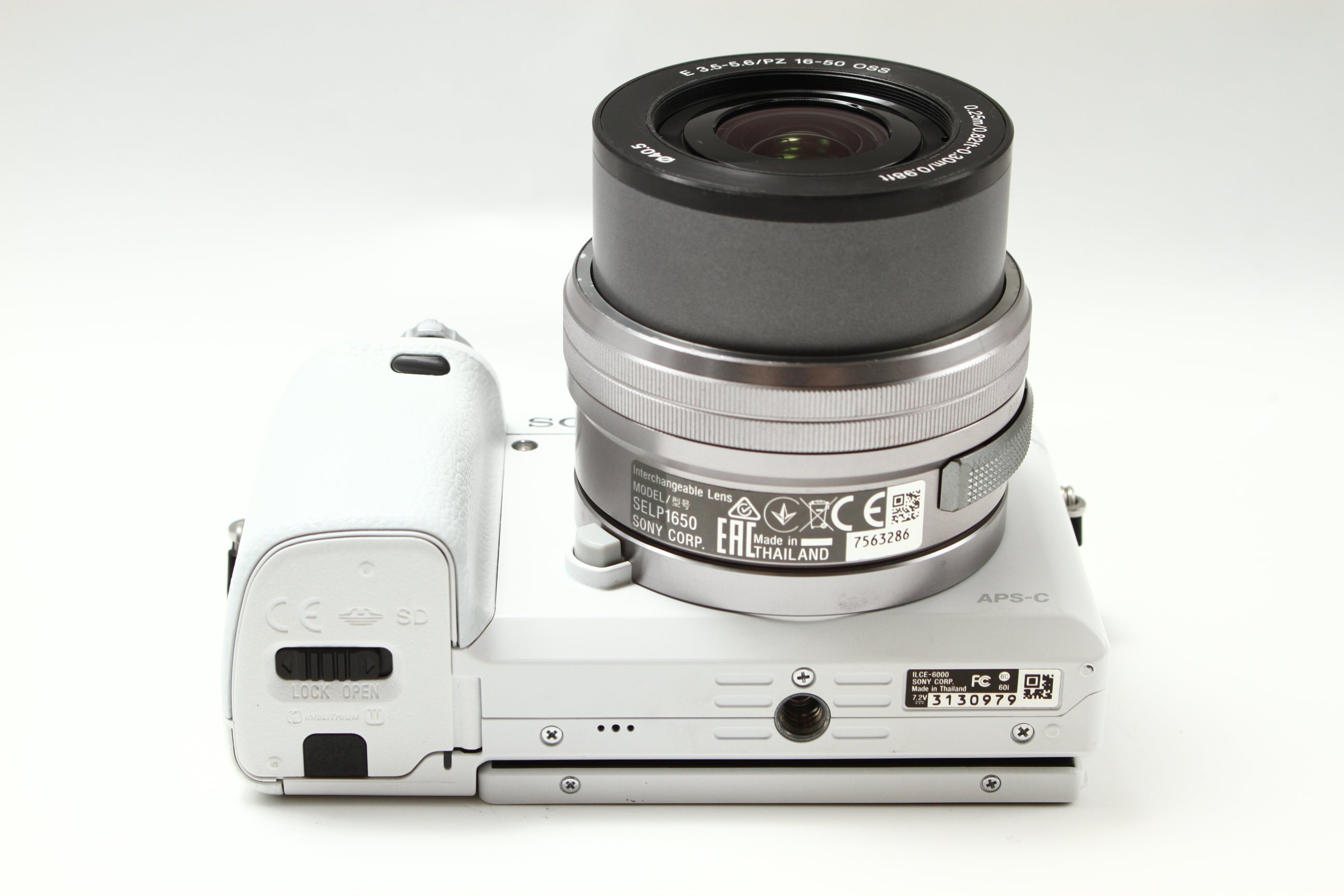SONY (ソニー) α6000 ILCE-6000 ホワイト + PZ 16-50 レンズキット