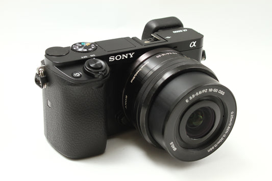 α6000 ILCE-6000 ブラック + PZ 16-50 レンズキット