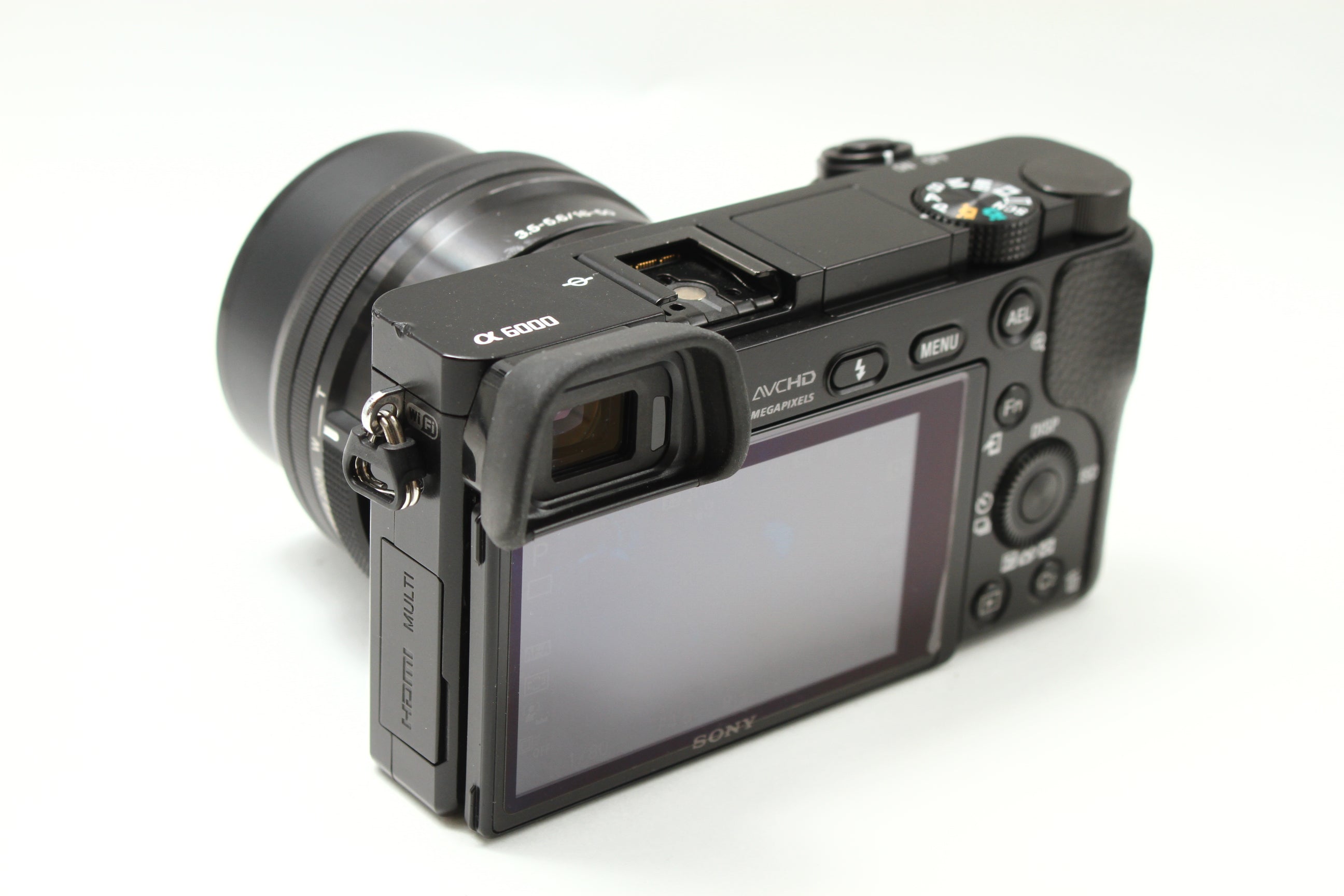 SONY (ソニー) α6000 ILCE-6000 ブラック + PZ 16-50 レンズキット