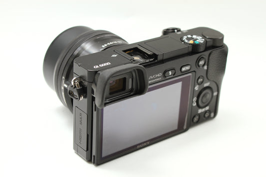 α6000 ILCE-6000 ブラック + PZ 16-50 レンズキット