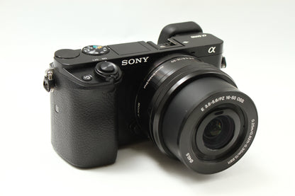 α6000 ILCE-6000 ブラック + PZ 16-50 レンズキット