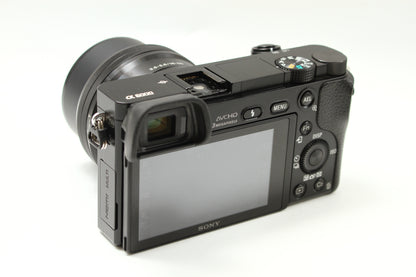 α6000 ILCE-6000 ブラック + PZ 16-50 レンズキット