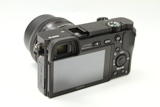 α6000 ILCE-6000 ブラック + PZ 16-50 レンズキット