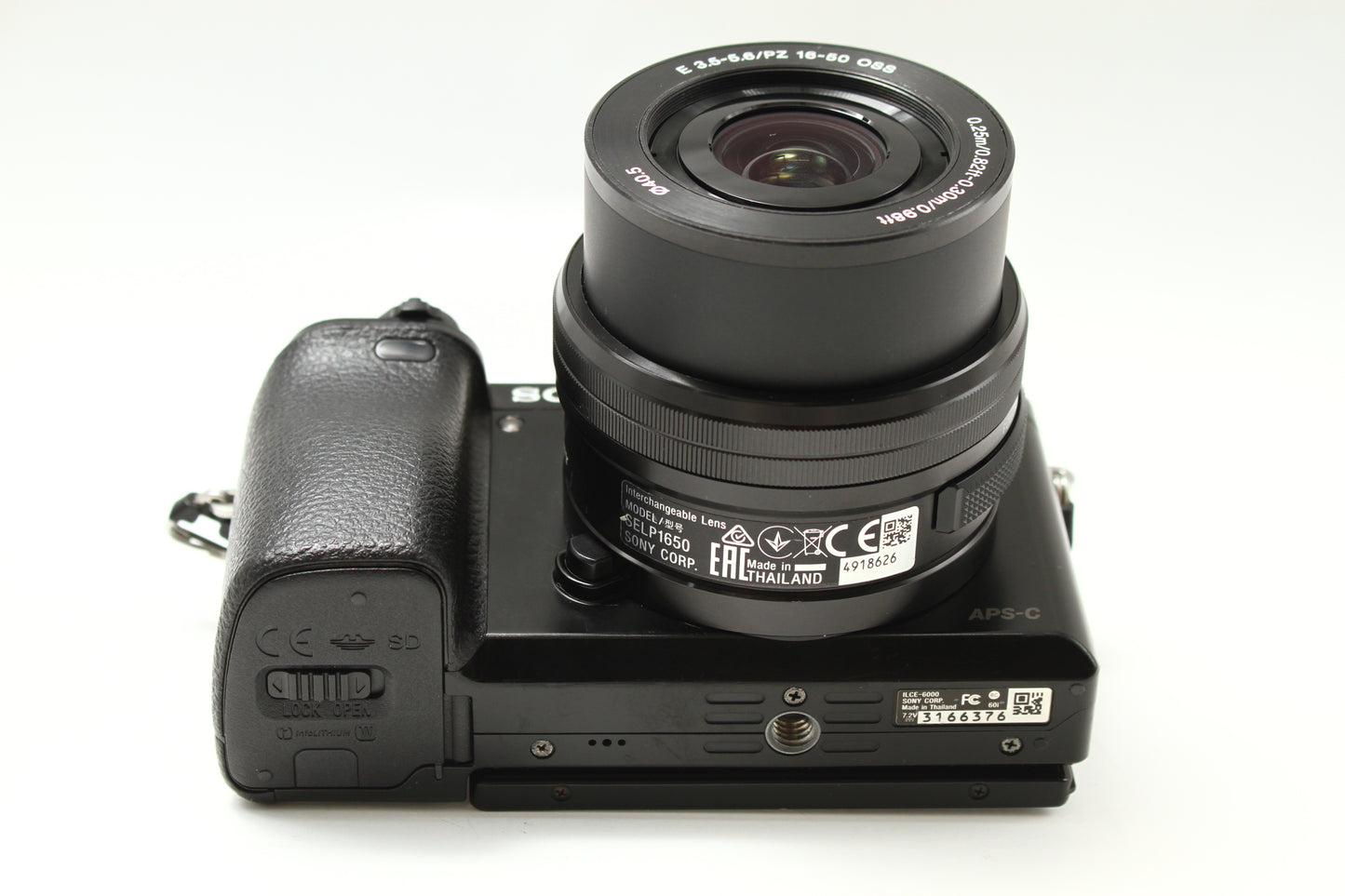 α6000 ILCE-6000 ブラック + PZ 16-50 レンズキット