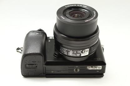 α6000 ILCE-6000 ブラック + PZ 16-50 レンズキット