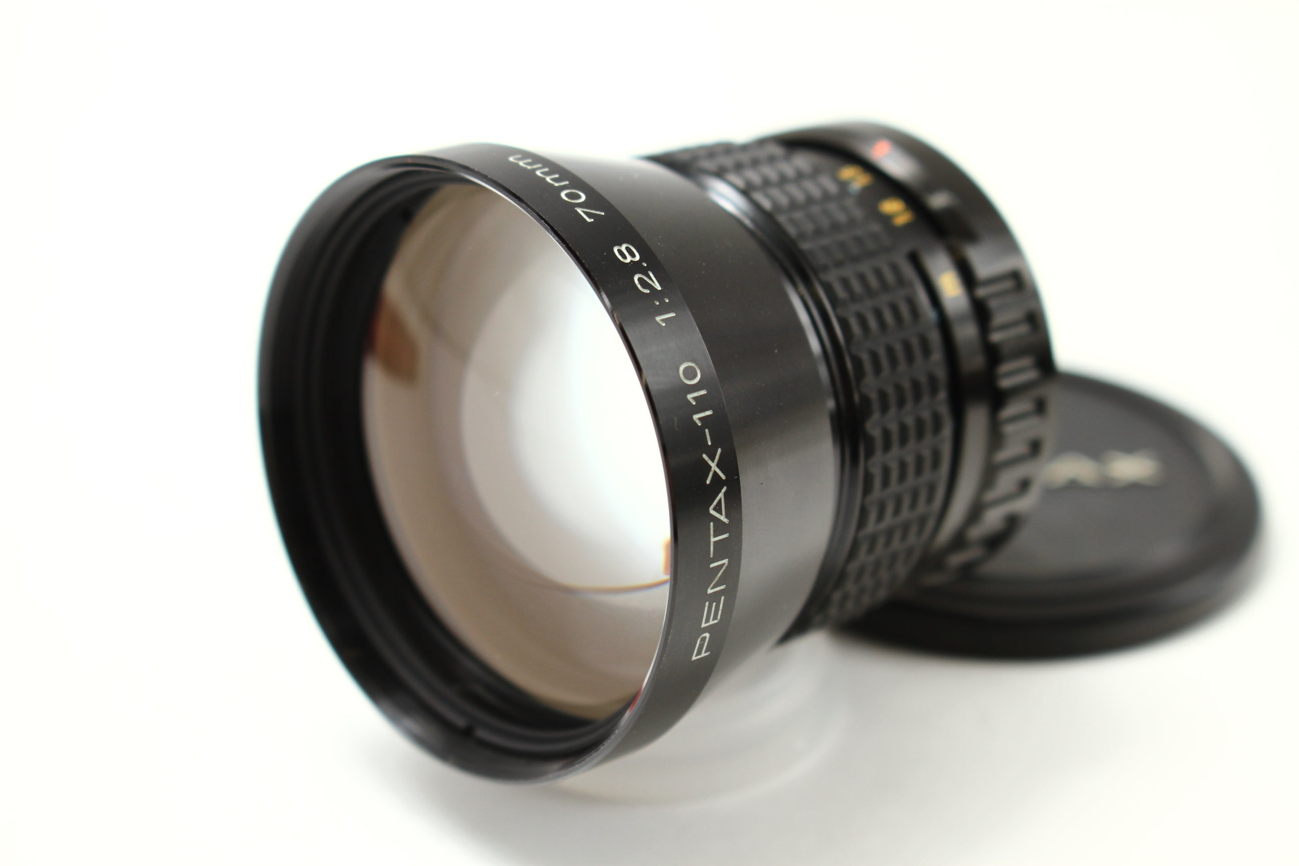 PENTAX (ペンタックス) auto110 + 18/2.8 24/2.8 70/2.8 フィルム