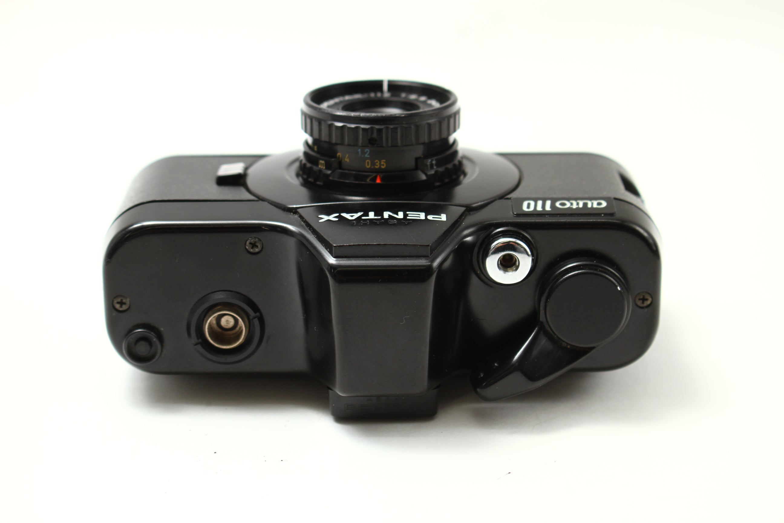 PENTAX (ペンタックス) auto110 + 18/2.8 24/2.8 70/2.8 フィルム