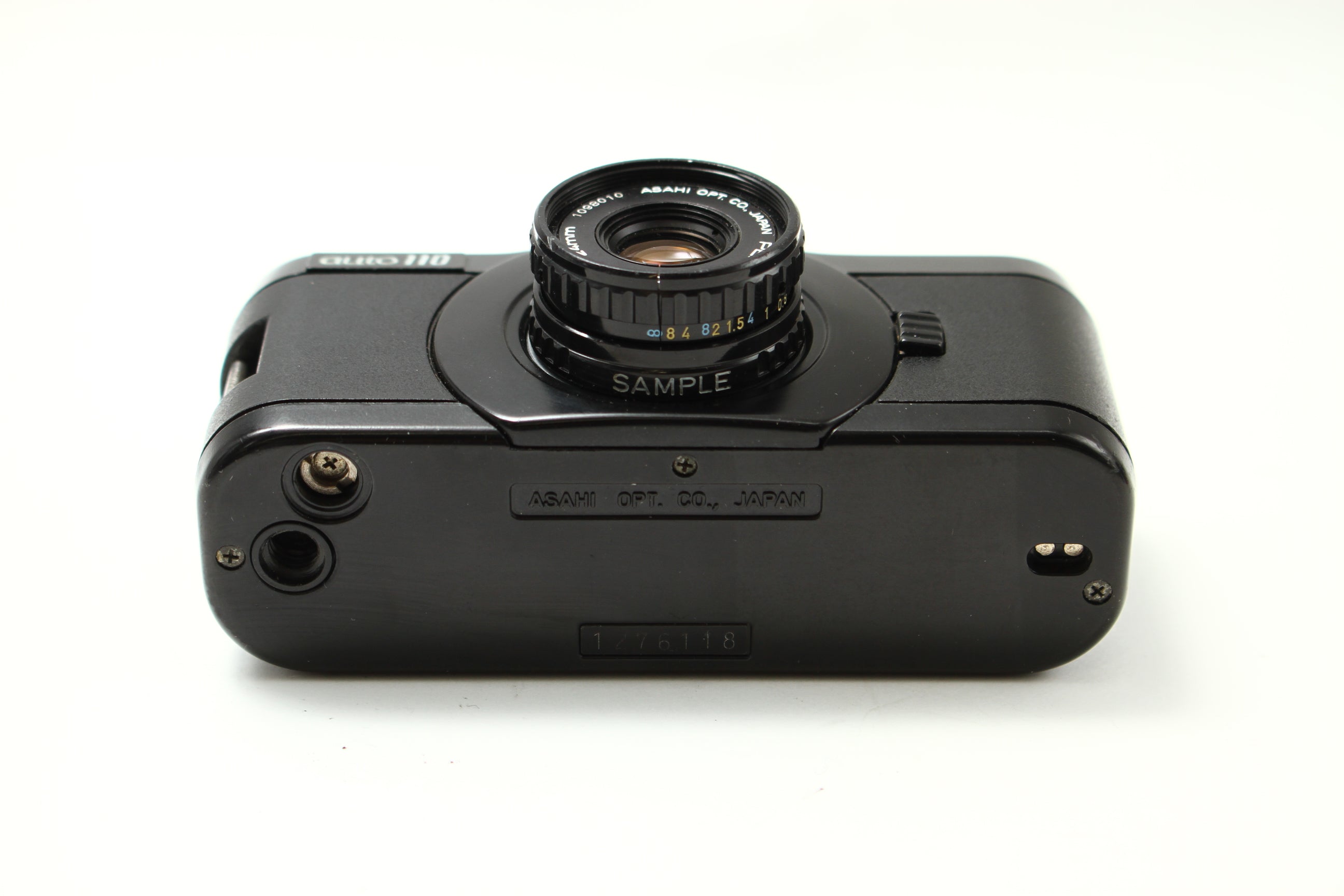 PENTAX (ペンタックス) auto110 + 18/2.8 24/2.8 70/2.8 フィルム