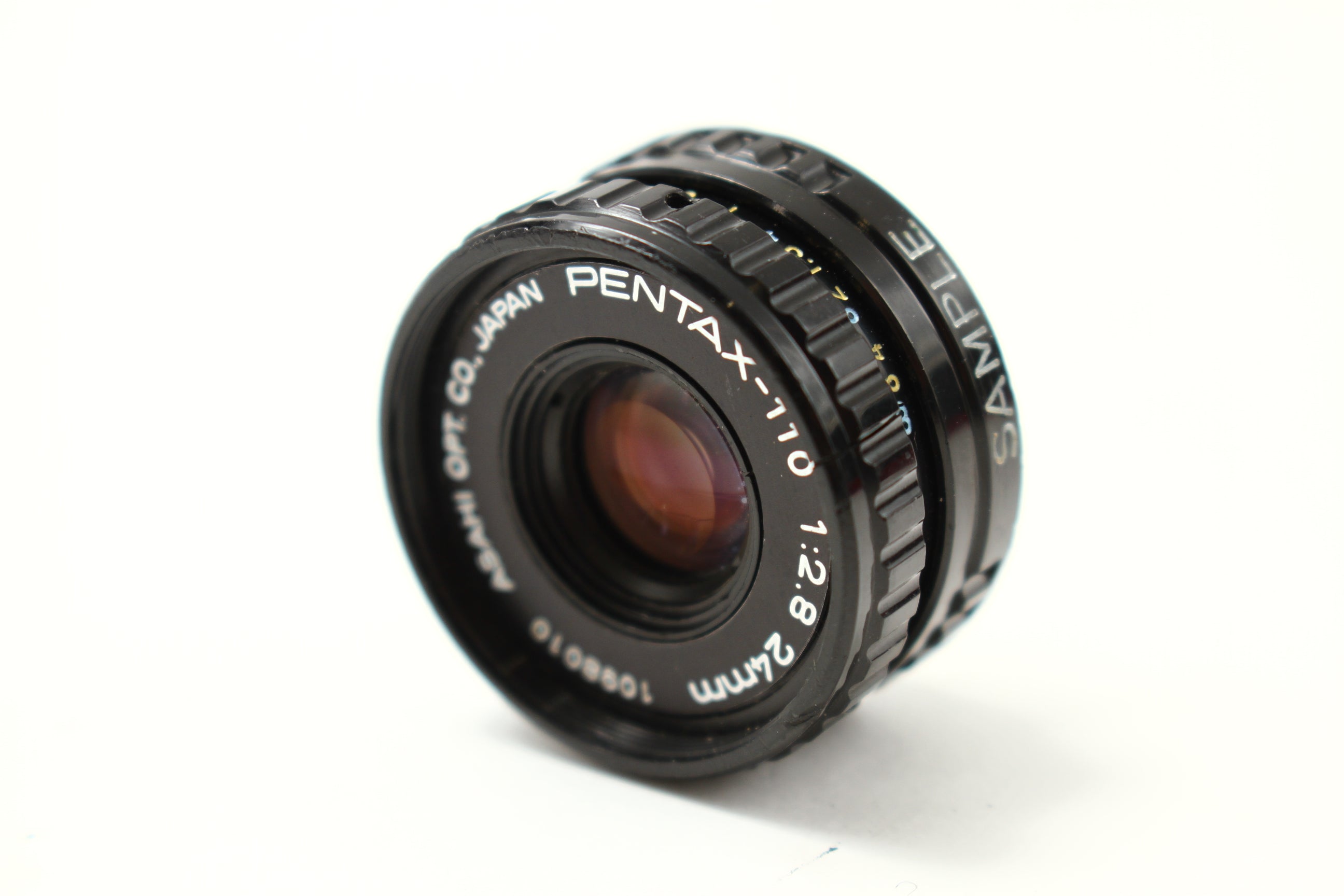 PENTAX (ペンタックス) auto110 + 18/2.8 24/2.8 70/2.8 フィルム