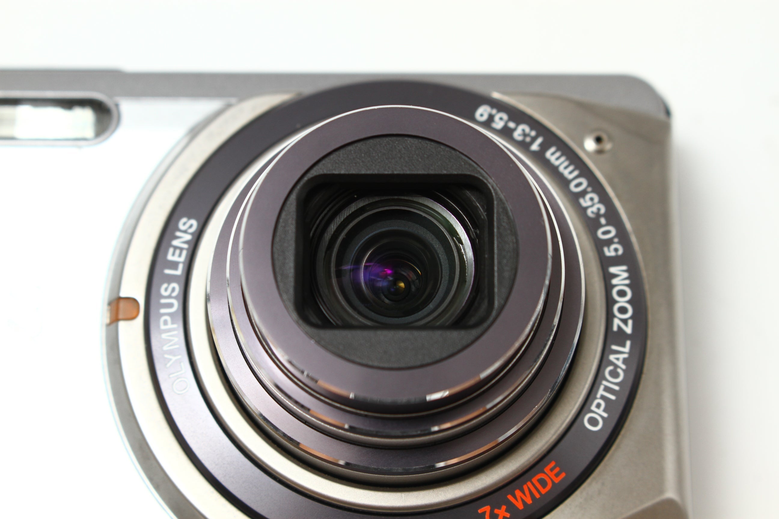 OLYMPUS (オリンパス) μ-7020 シルバー デジタルカメラ