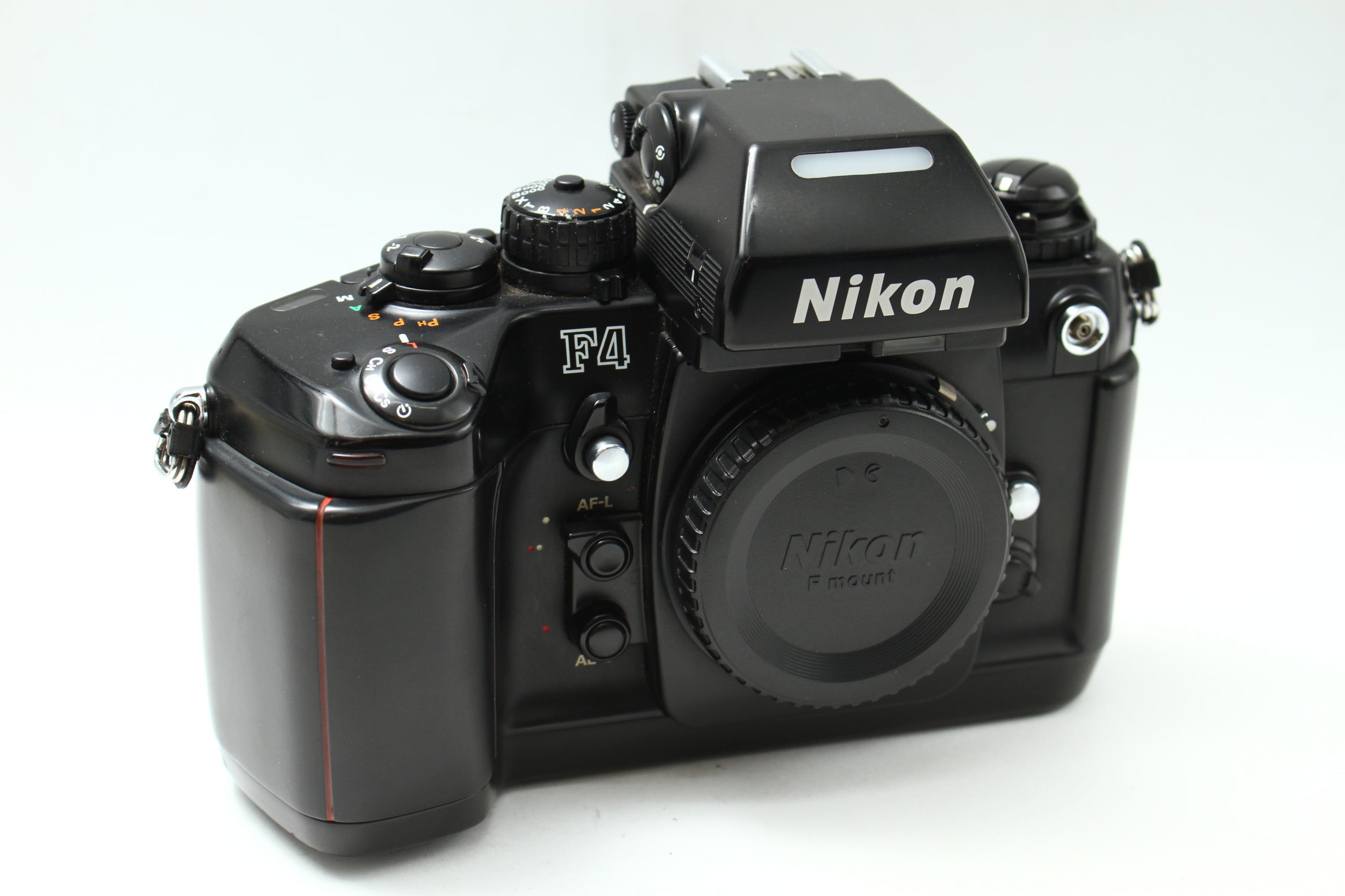 Nikon (ニコン) F4 フィルムカメラ 一眼レフ – にっしんカメラ Nisshin