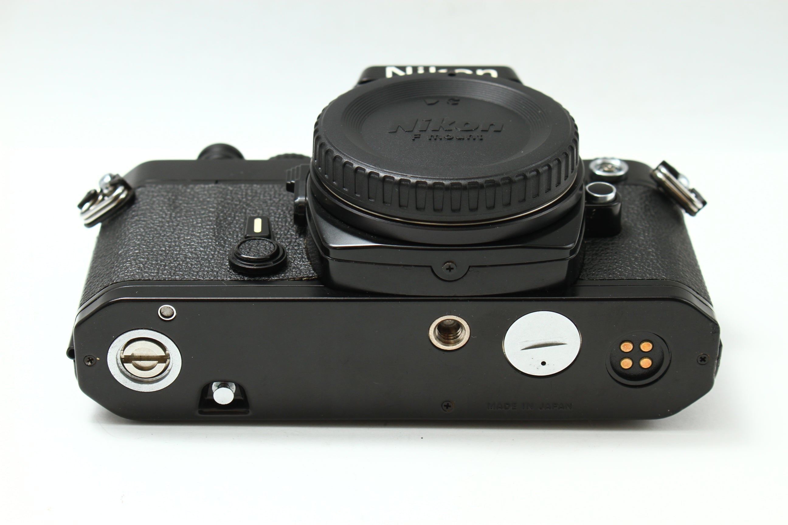 Nikon (ニコン) FE ブラック フィルムカメラ 一眼レフ – にっしん
