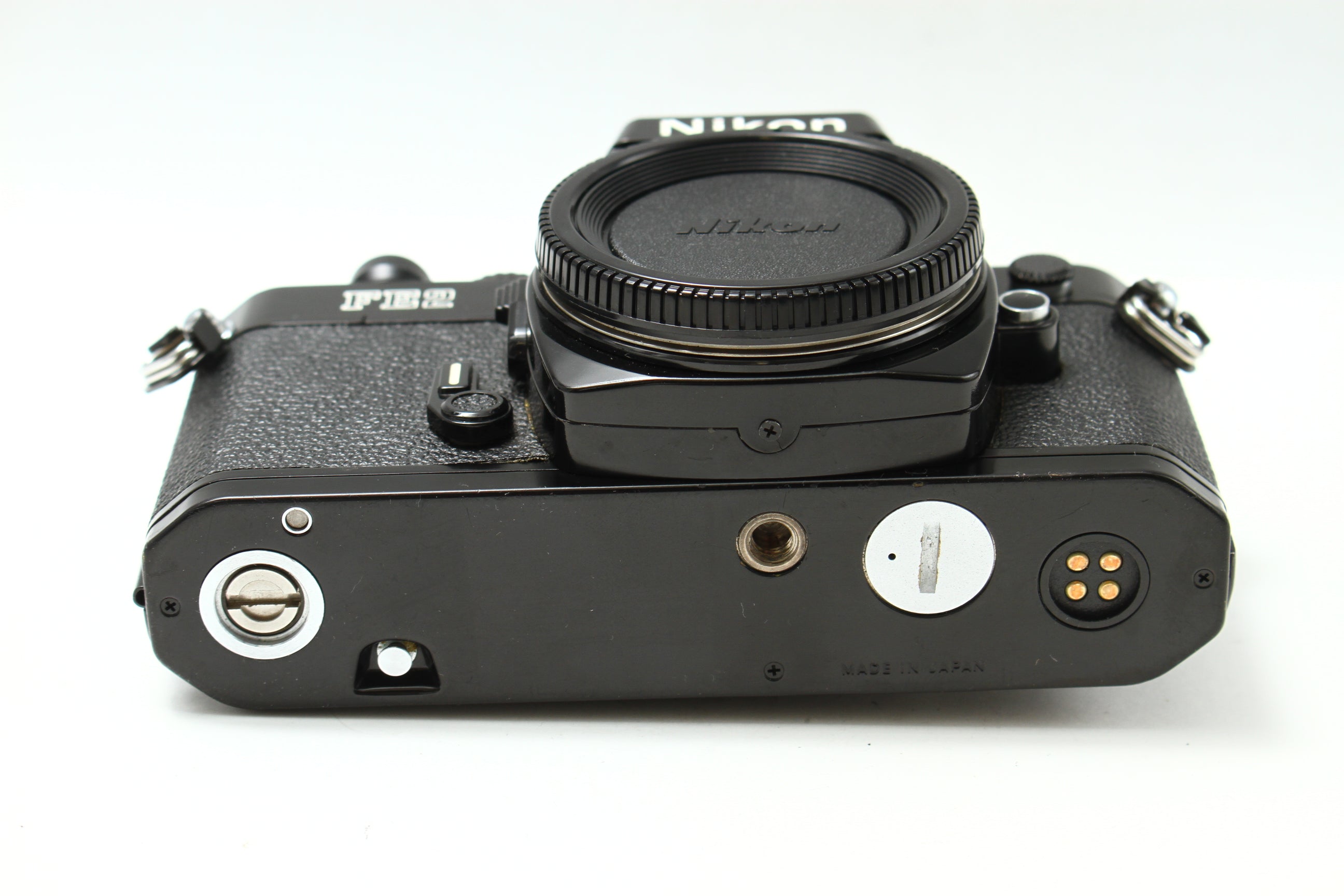 Nikon (ニコン) FE2 ブラック フィルムカメラ 一眼レフ – にっしん