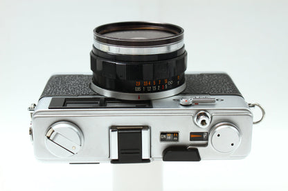 35 DC  F.ZUIKO 40/1.7