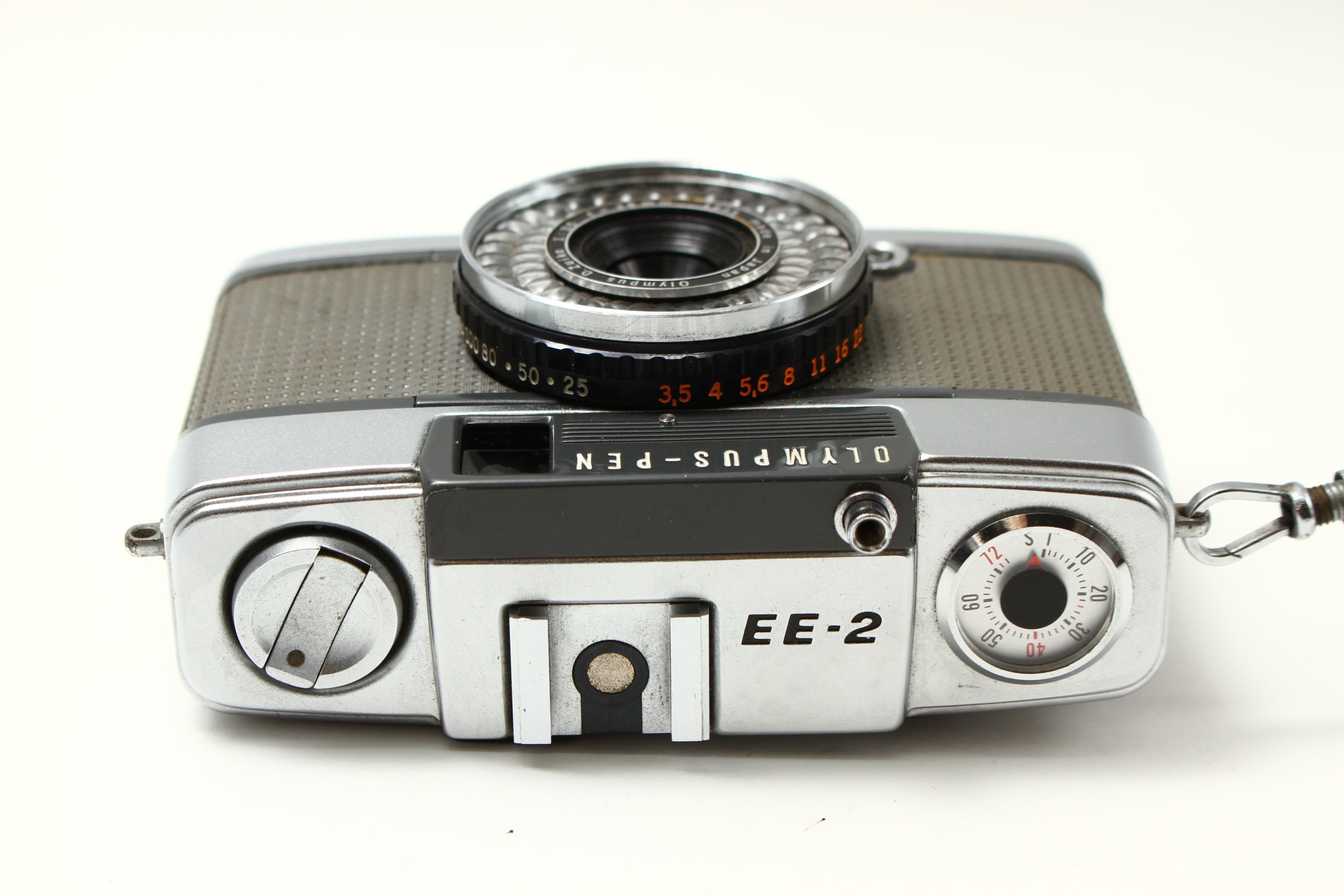 OLYMPUS (オリンパス) PEN EE-2 D.Zuiko 28/3.5 フィルムカメラ