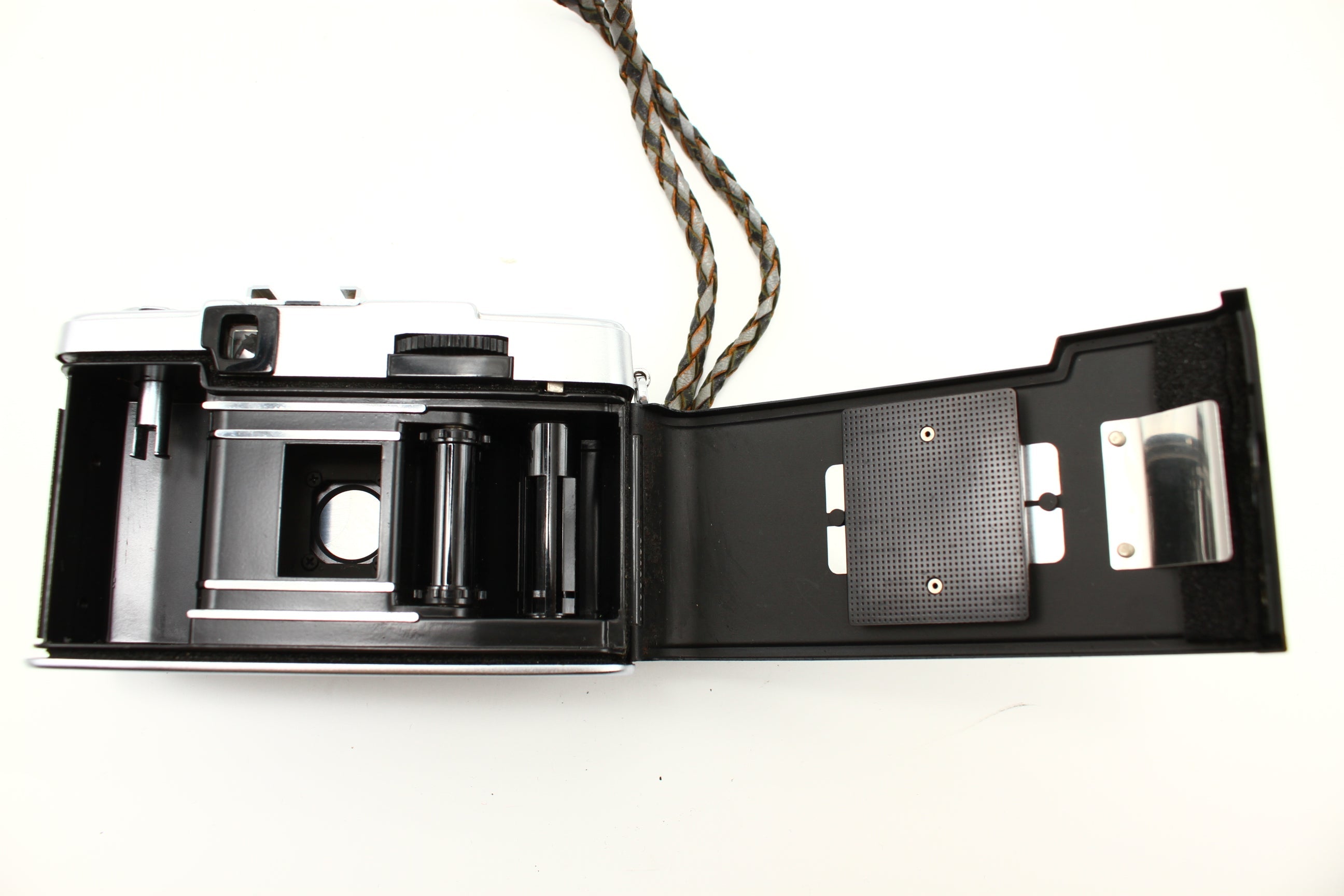 OLYMPUS (オリンパス) PEN EE-2 D.Zuiko 28/3.5 フィルムカメラ