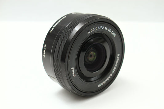 E PZ 16-50/3.5-5.6 OSS ブラック