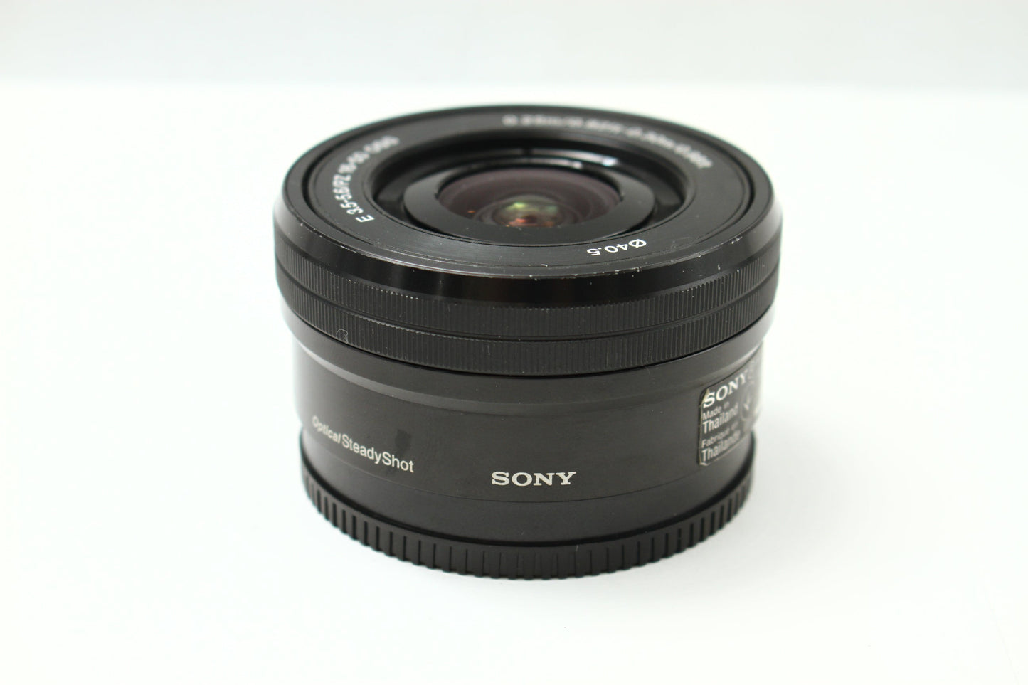 E PZ 16-50/3.5-5.6 OSS ブラック