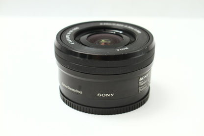 E PZ 16-50/3.5-5.6 OSS ブラック