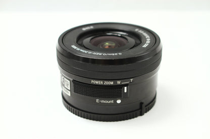 E PZ 16-50/3.5-5.6 OSS ブラック