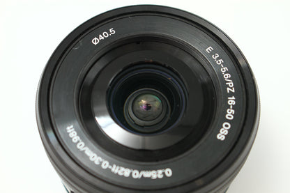 E PZ 16-50/3.5-5.6 OSS ブラック