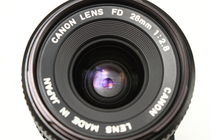 NEW FD 28/2.8