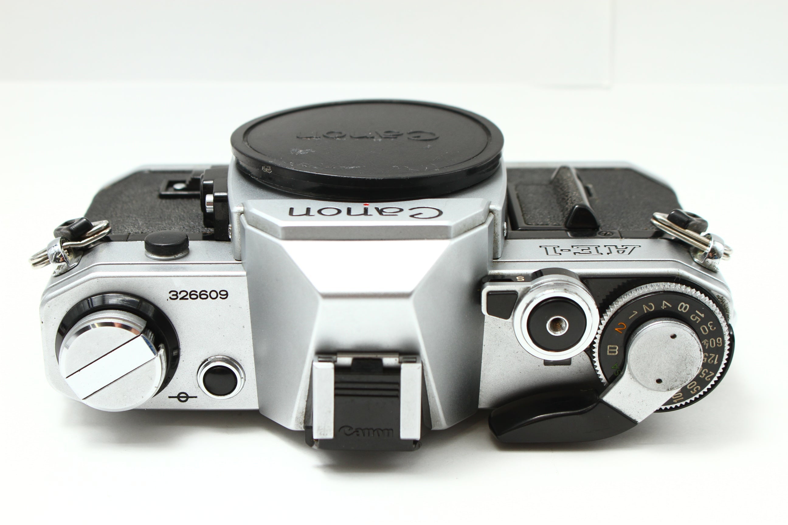 一眼レフカメラ　Canon AE-1 シルバー Canon (キヤノン) AE-1 シルバー フィルムカメラ 一眼レフ – にっしん