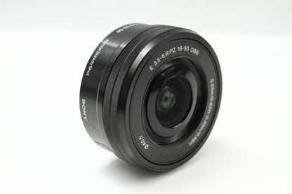 E PZ 16-50/3.5-5.6 OSS ブラック