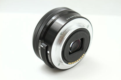 E PZ 16-50/3.5-5.6 OSS ブラック