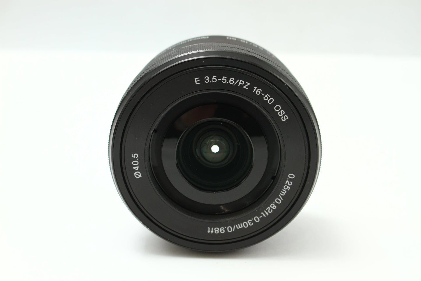 E PZ 16-50/3.5-5.6 OSS ブラック
