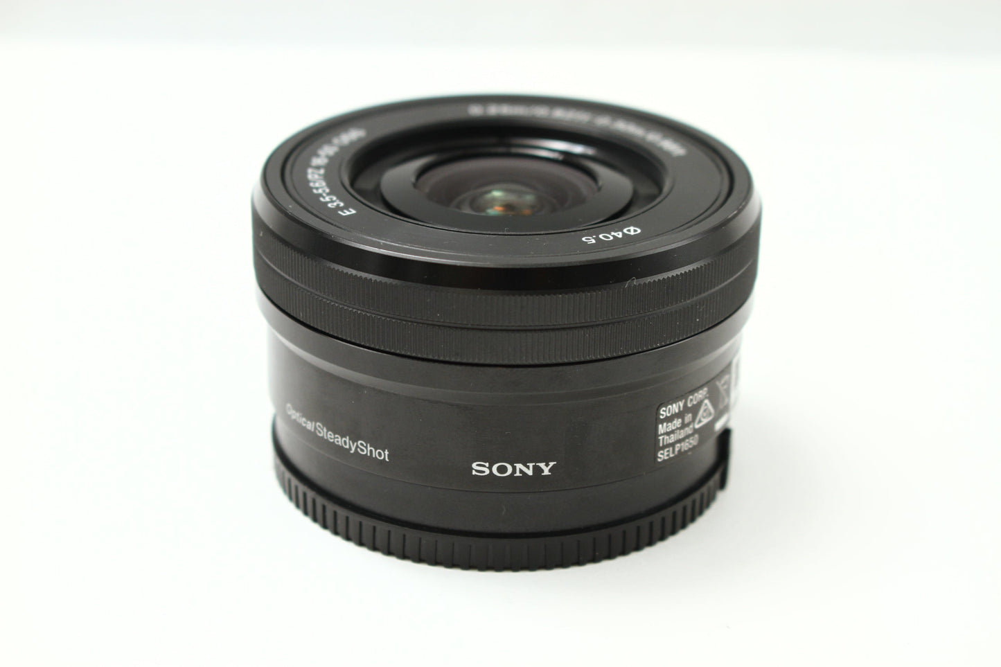 E PZ 16-50/3.5-5.6 OSS ブラック