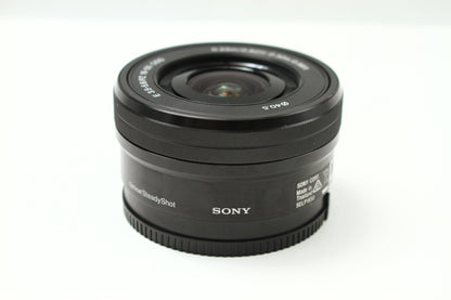 E PZ 16-50/3.5-5.6 OSS ブラック