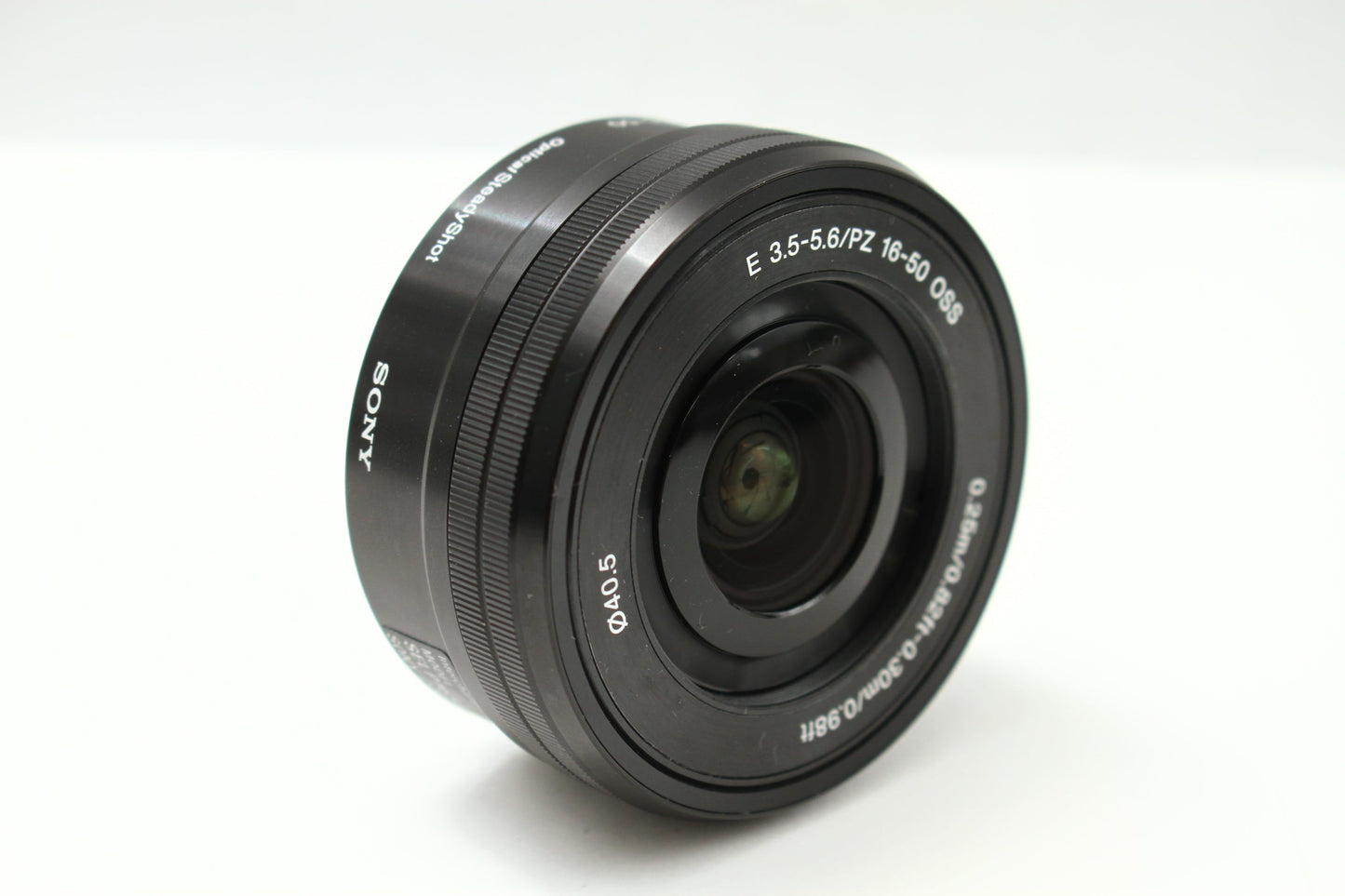 E PZ 16-50/3.5-5.6 OSS ブラック