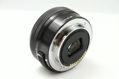 E PZ 16-50/3.5-5.6 OSS ブラック