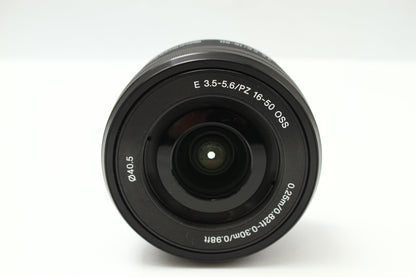 E PZ 16-50/3.5-5.6 OSS ブラック