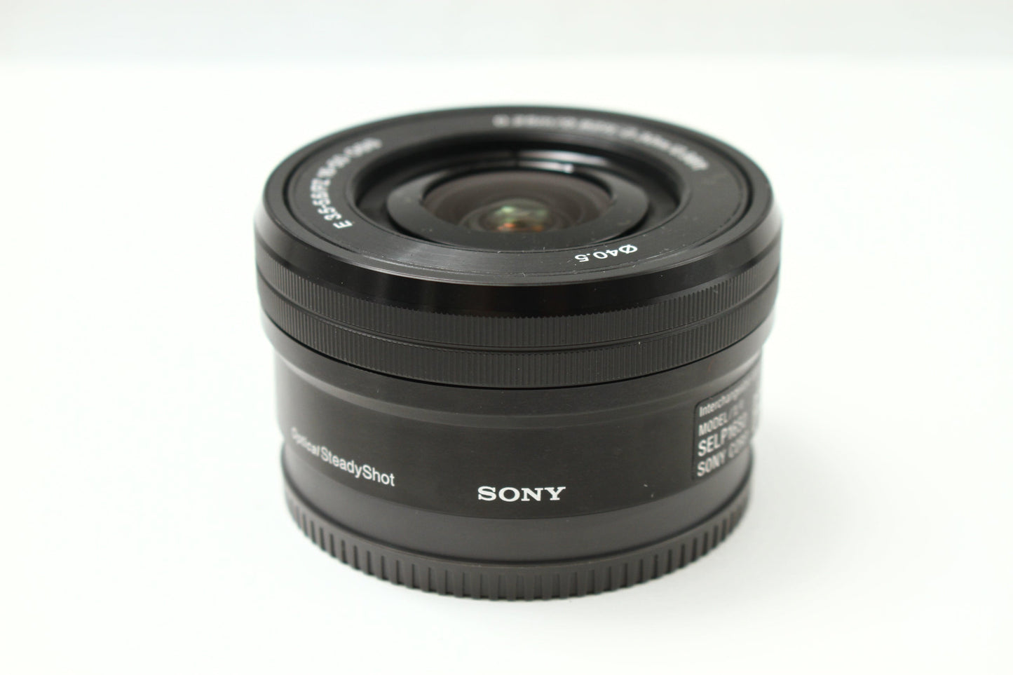 E PZ 16-50/3.5-5.6 OSS ブラック