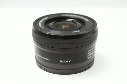 E PZ 16-50/3.5-5.6 OSS ブラック