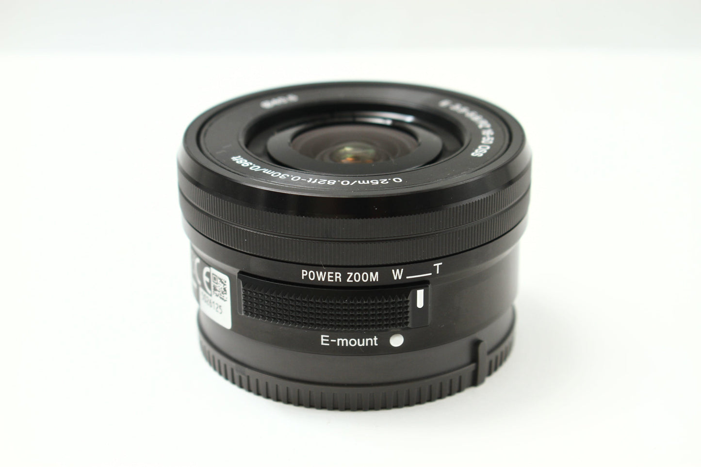 E PZ 16-50/3.5-5.6 OSS ブラック