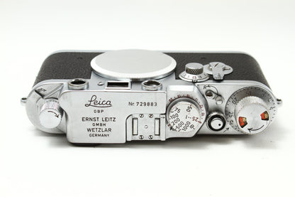 IIIf レッドシンクロ セルフ付 1954年