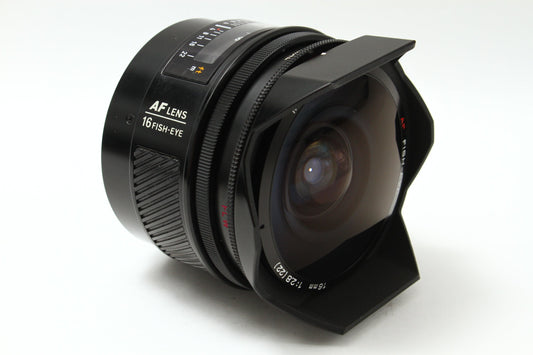 AF 16/2.8 Fisheye  (Aマウント)