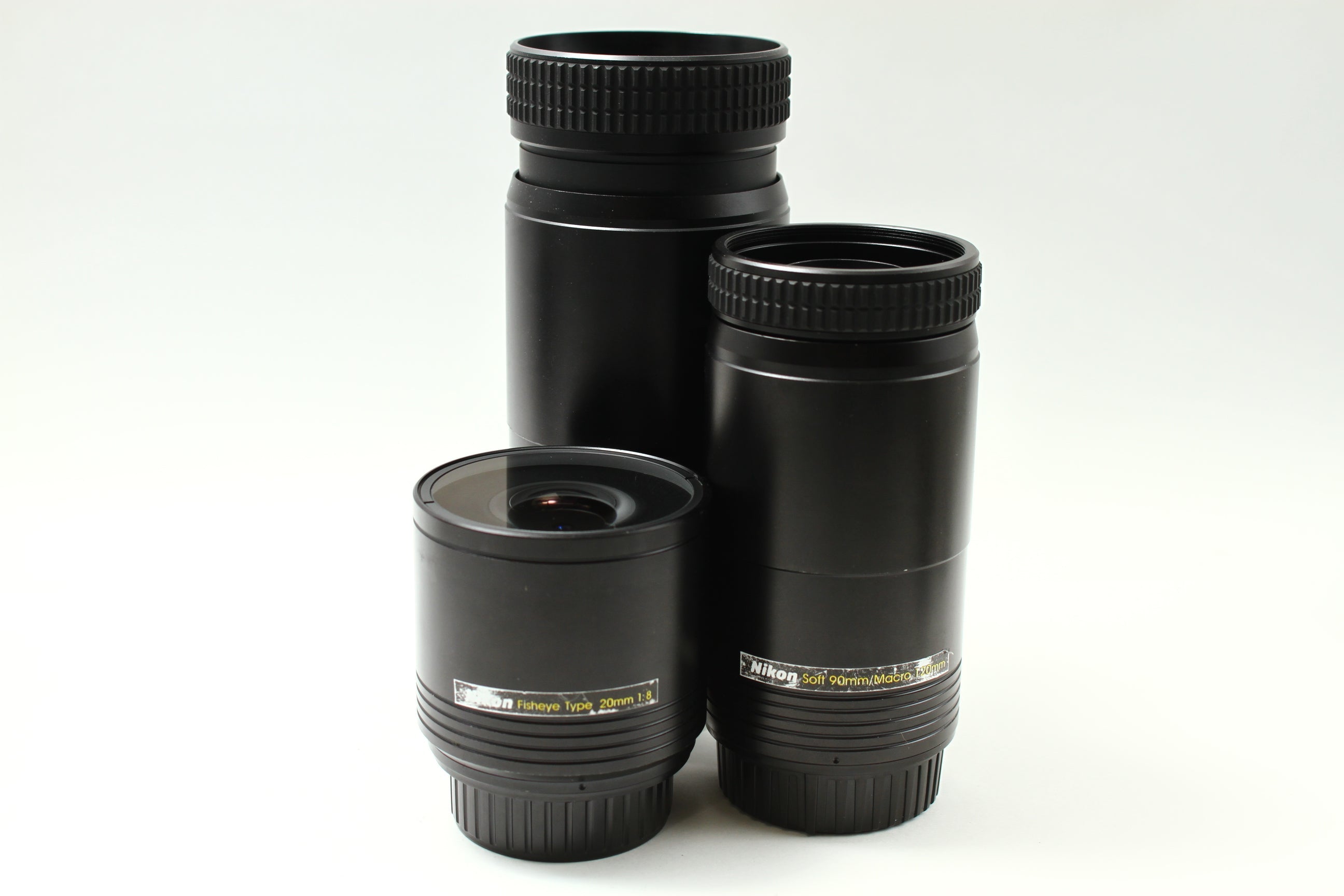 Nikon (ニコン) おもしろレンズ工房 3本セット 20/8 + (90/4.8,120/4.5